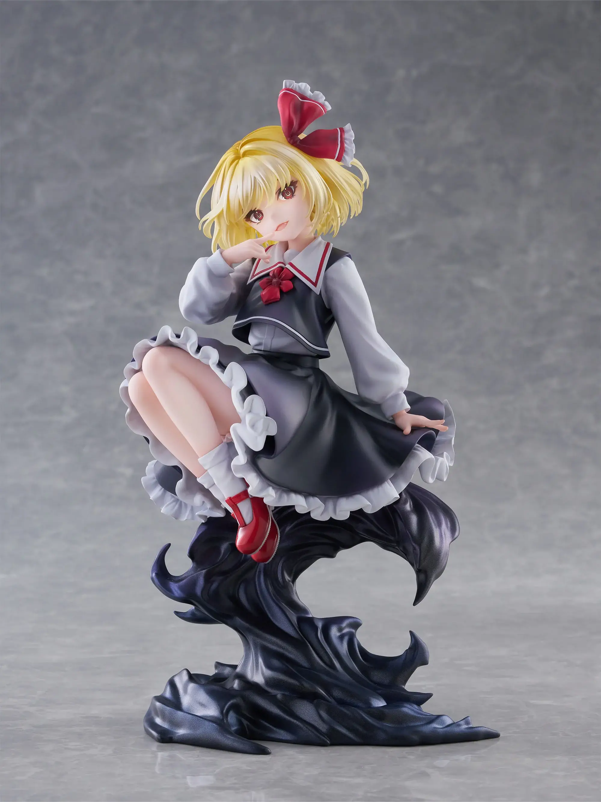 Figurine Rumia illustration by Uoozan de Touhou Project par F:NEX, échelle 1/7, hauteur 240 mm